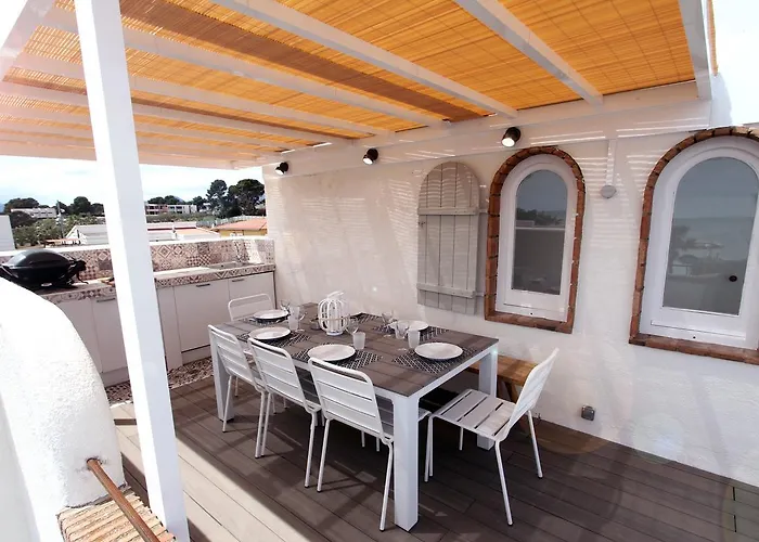 펜션 Casa Acacia Mar 캠브릴스