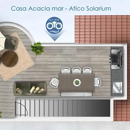 Casa Acacia Mar 캠브릴스